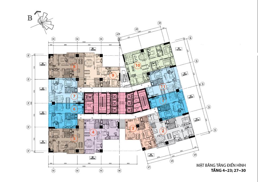 Tầng điển hình