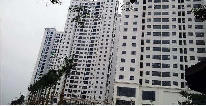 Dự án đang hoàn thiện và bàn giao nhà cho khách hàng