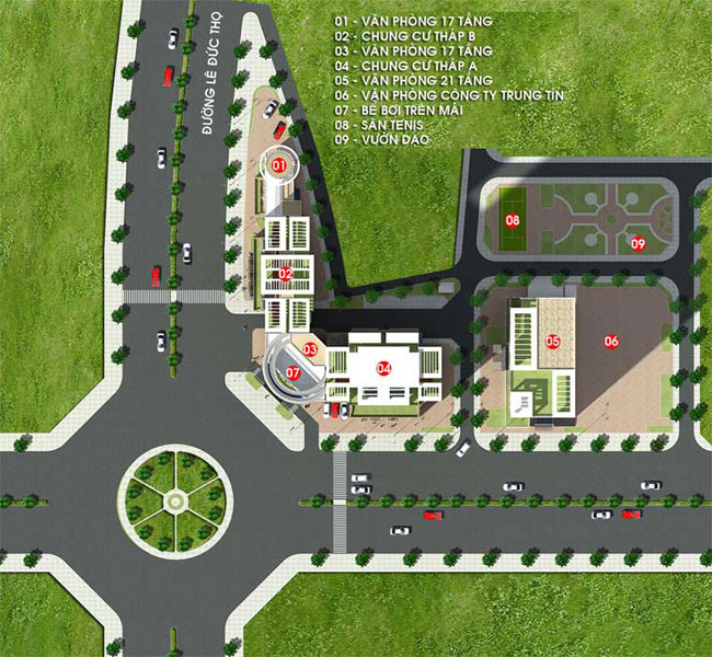 Giảng Võ Complex Tower