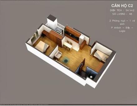 Thiết kế căn hộ C2