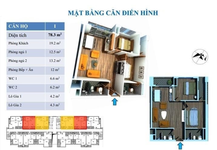 Thiết kế căn hộ I