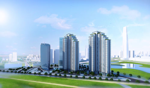 Hạ tầng, quy hoạch của Thăng Long Pearl | ảnh 2