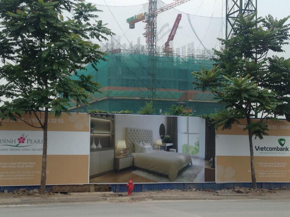 Dự án đang thi công mặt sàn tầng 8