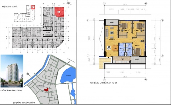 Thiết kế căn hộ 01