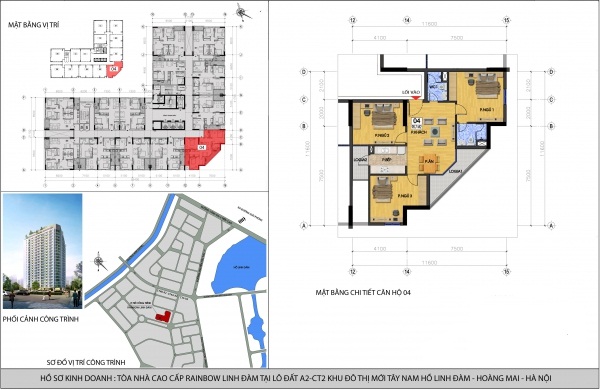 Thiết kế căn hộ 04