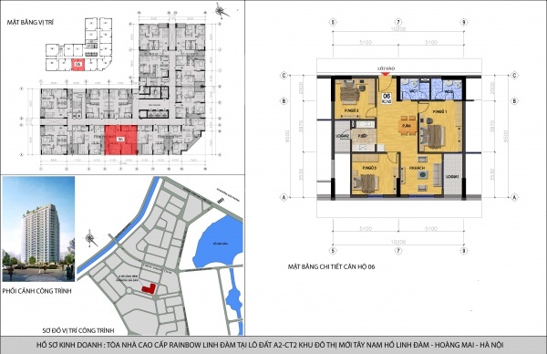 Thiết kế căn hộ 06