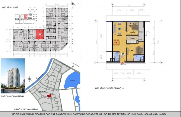 Thiết kế căn hộ 11