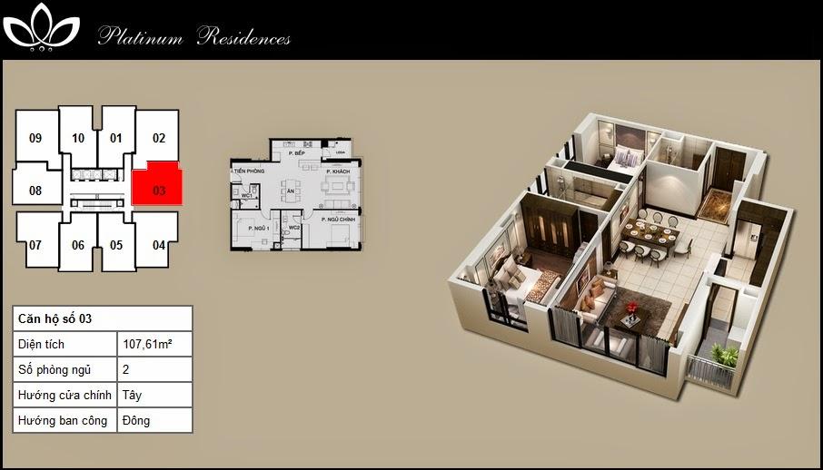 Thiết kế căn hộ 03