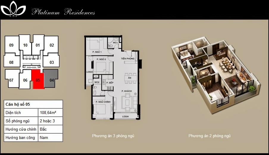 Thiết kế căn hộ 05