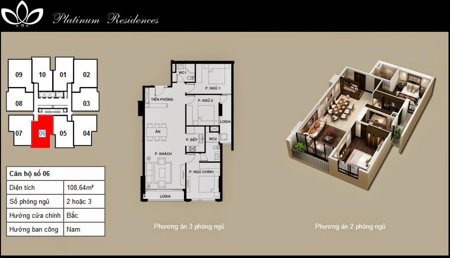 Thiết kế căn hộ 06