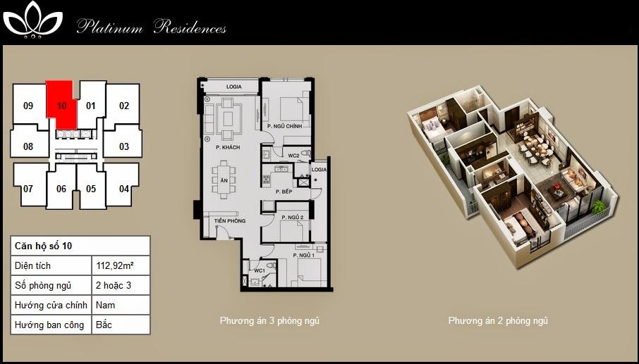 Thiết kế căn hộ 10