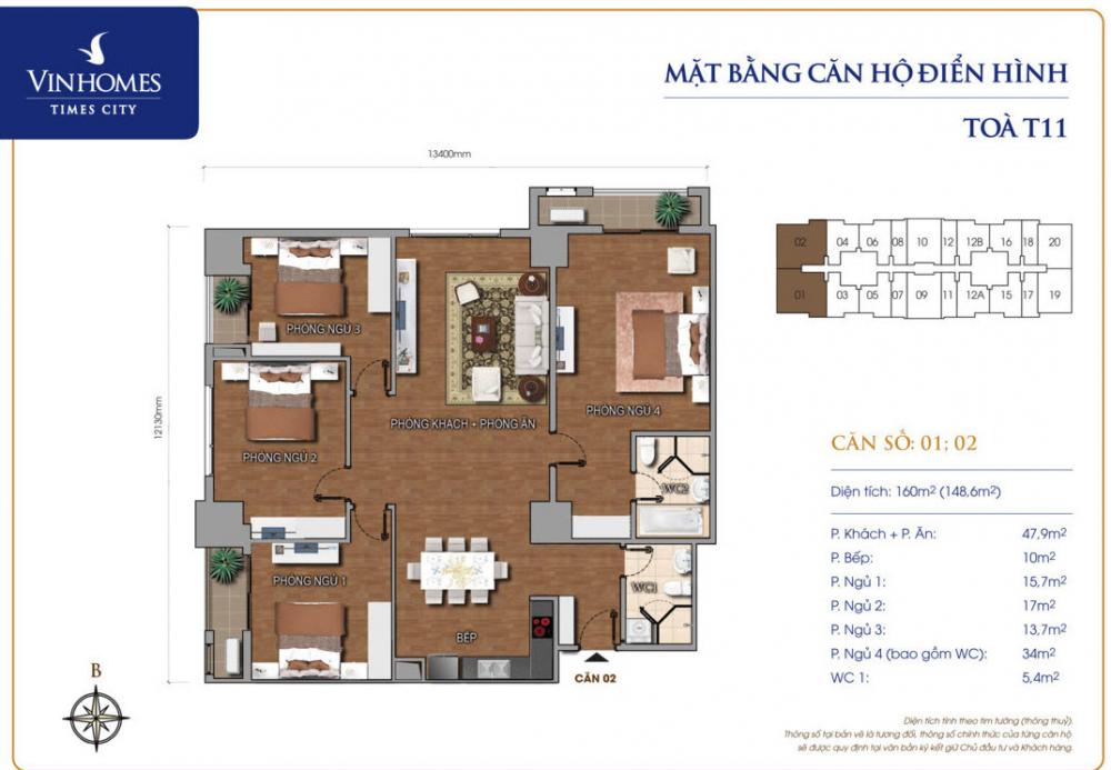 Thiết kế căn hộ 01,02