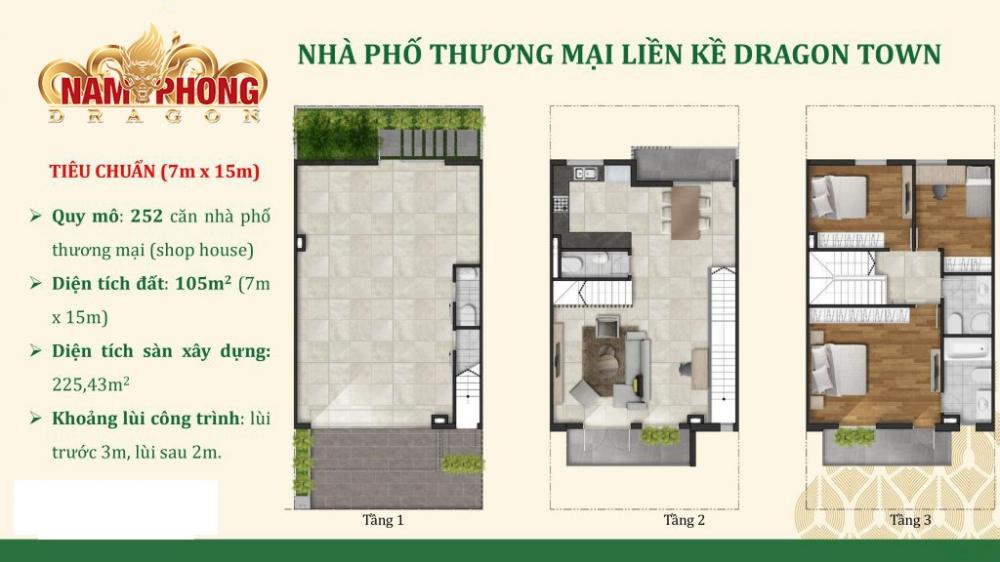 Nhà phố Nam Phong Dragon