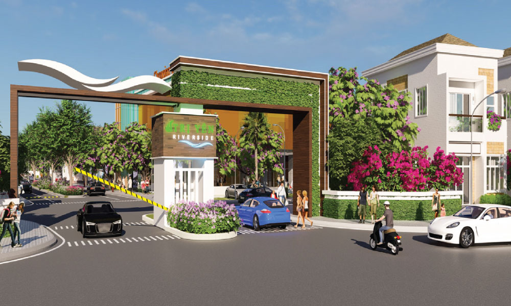 Nhà phố Trị Yên Riverside