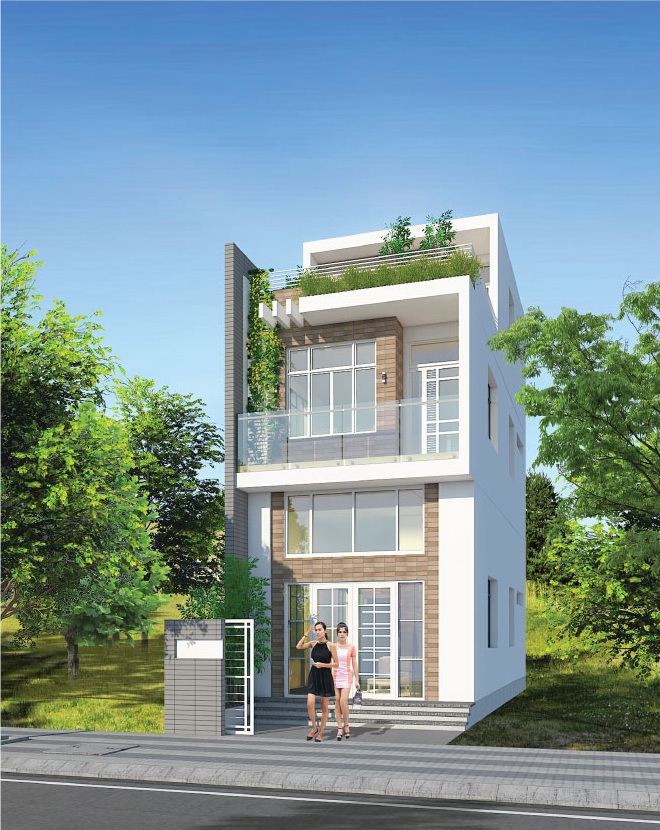 Nhà phố Saigon Riverpark