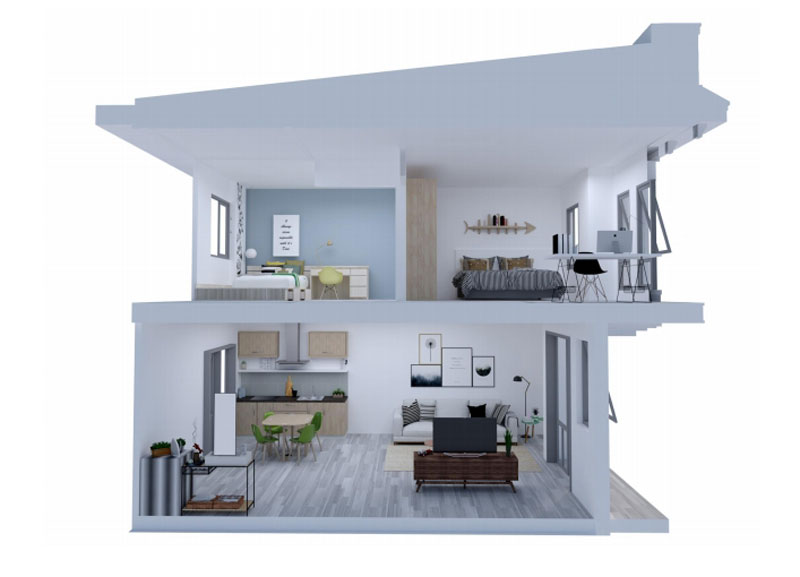 Biệt thự Central Mall