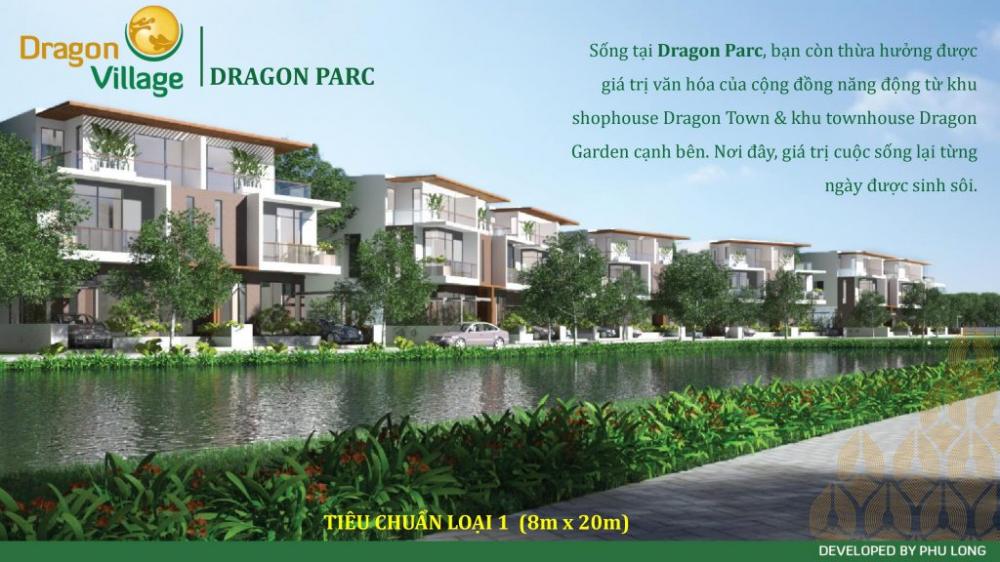 Nhà phố Dragon Village 