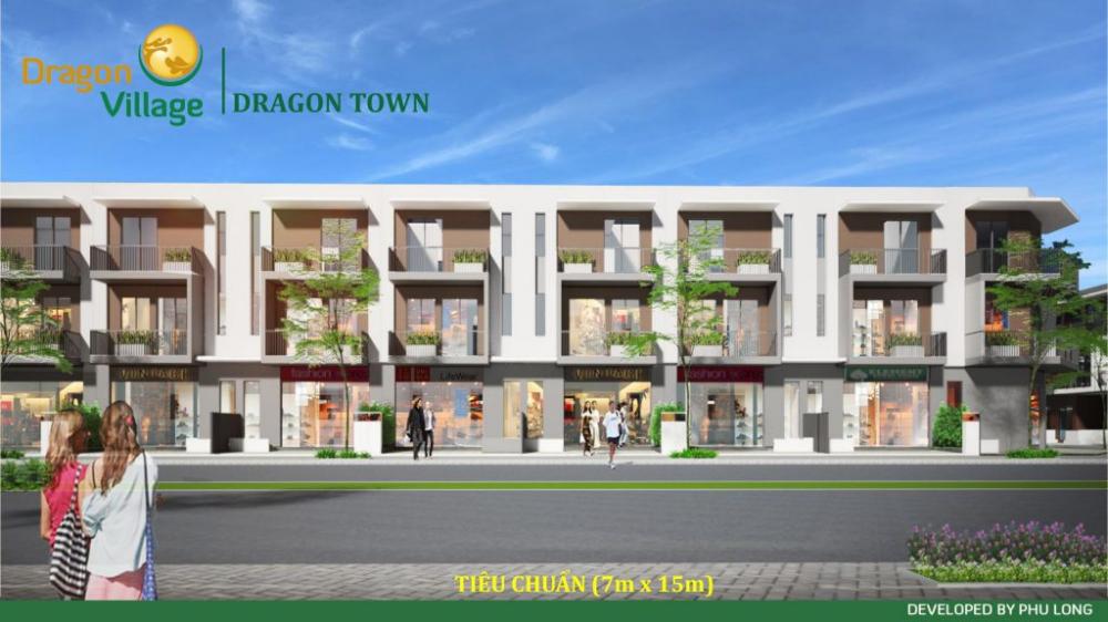 Nhà phố Dragon Village  3