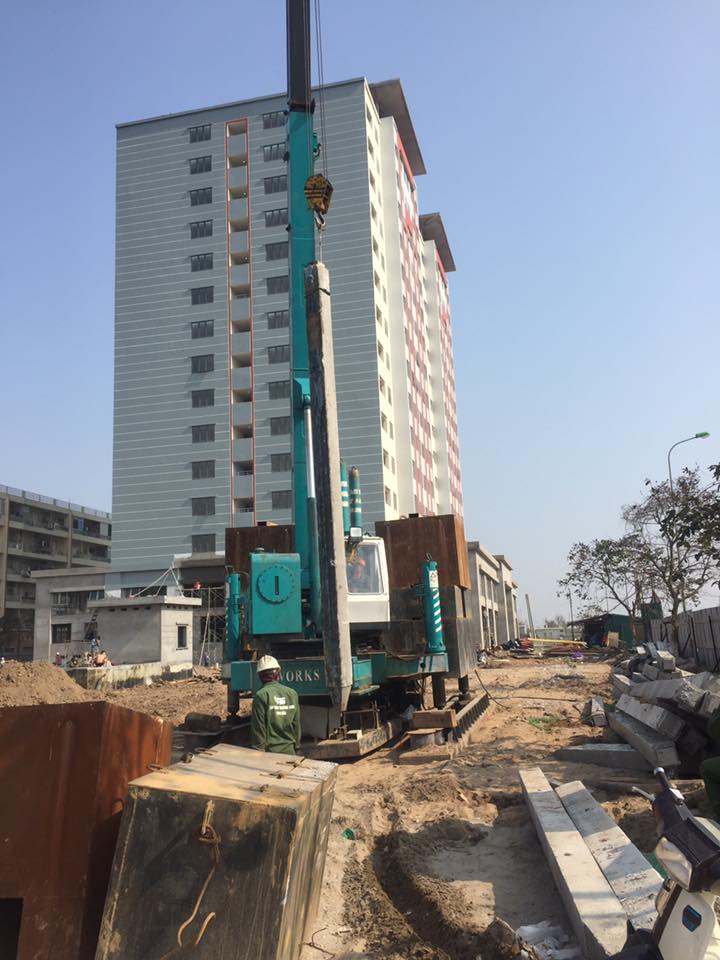 Khối nhà 17 tầng