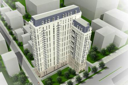 Toà nhà cao cấp Westa