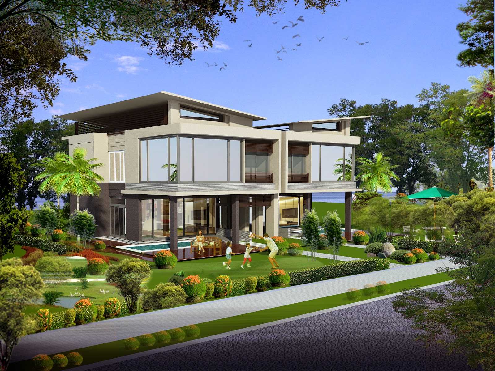 Biệt thự Paradise Đại Lải Resort 3