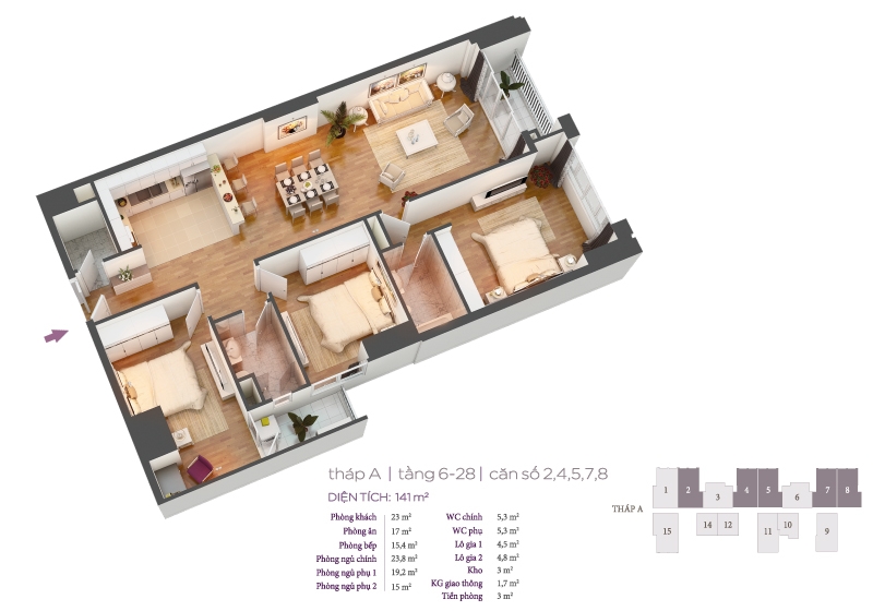 Thiết kế căn hộ 05