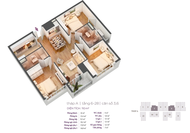 Thiết kế căn hộ 03