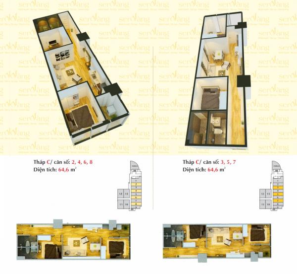 Thiết kế căn hộ 07