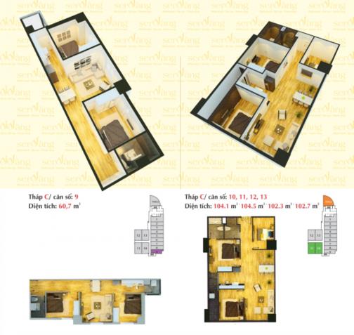 Thiết kế căn hộ 09