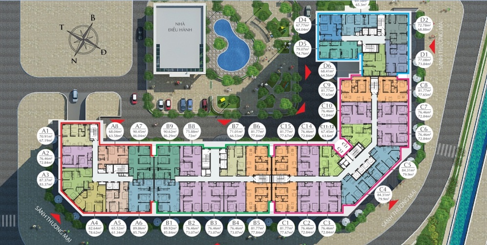 Tầng điển hình