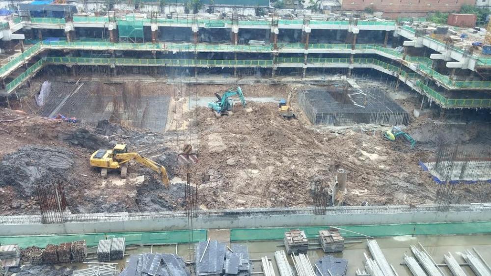Dư án đang thi công hầm