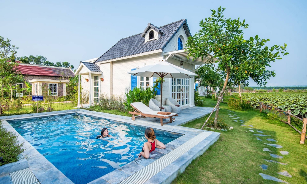 Biệt thự Vườn Vua Resort & Villas 9