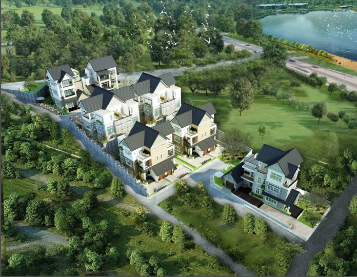 Khu biệt thự Hưng Thịnh