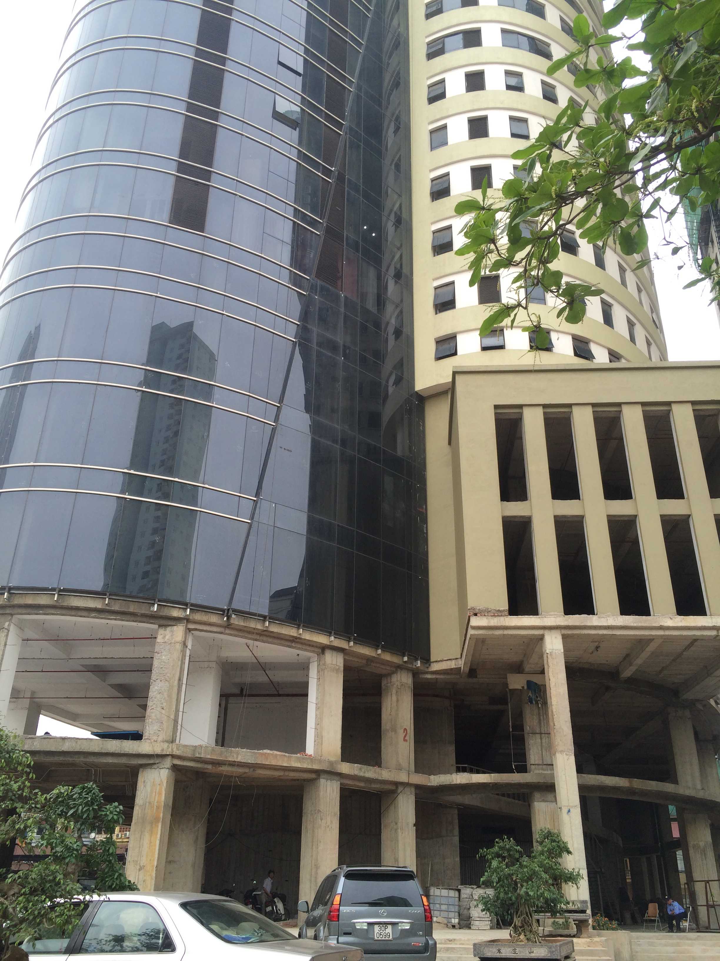 Dự án đã hoàn thành nhưng chưa bàn giao