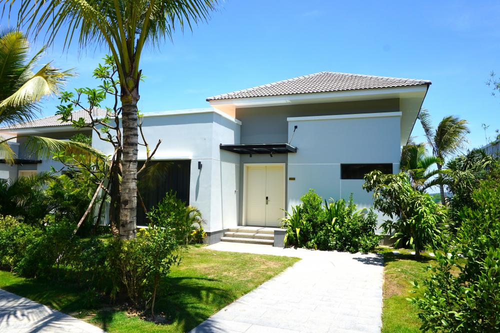 Dự án đã hoàn thành và tiến hành bàn giao các căn biệt thự