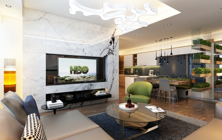 Căn hộ Discovery Complex 2 4