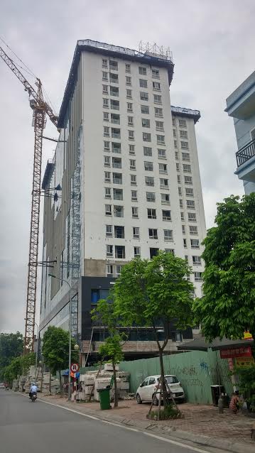 Dự án đang trong quá trình hoàn thiện