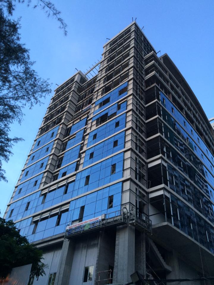 Dự án đang trong giai đoạn hoàn thiện