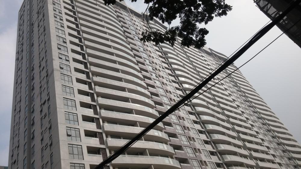 Dự án đã xây xong phần thô