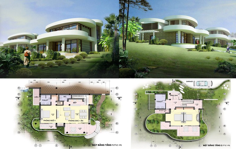 Biệt thự Lâm Sơn Resort