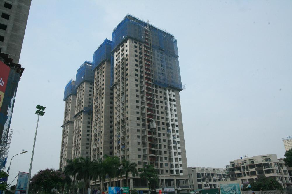 Dự án đã xong thô