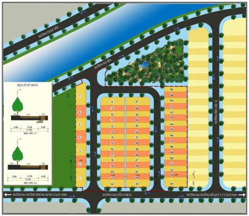 Khu dân cư Phú Lộc An