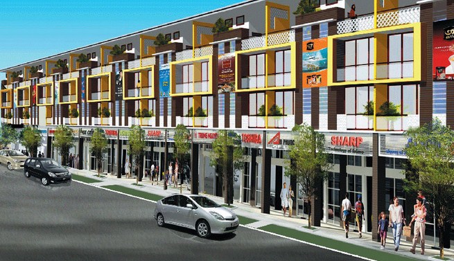 Nhà phố Phú Lộc An 2