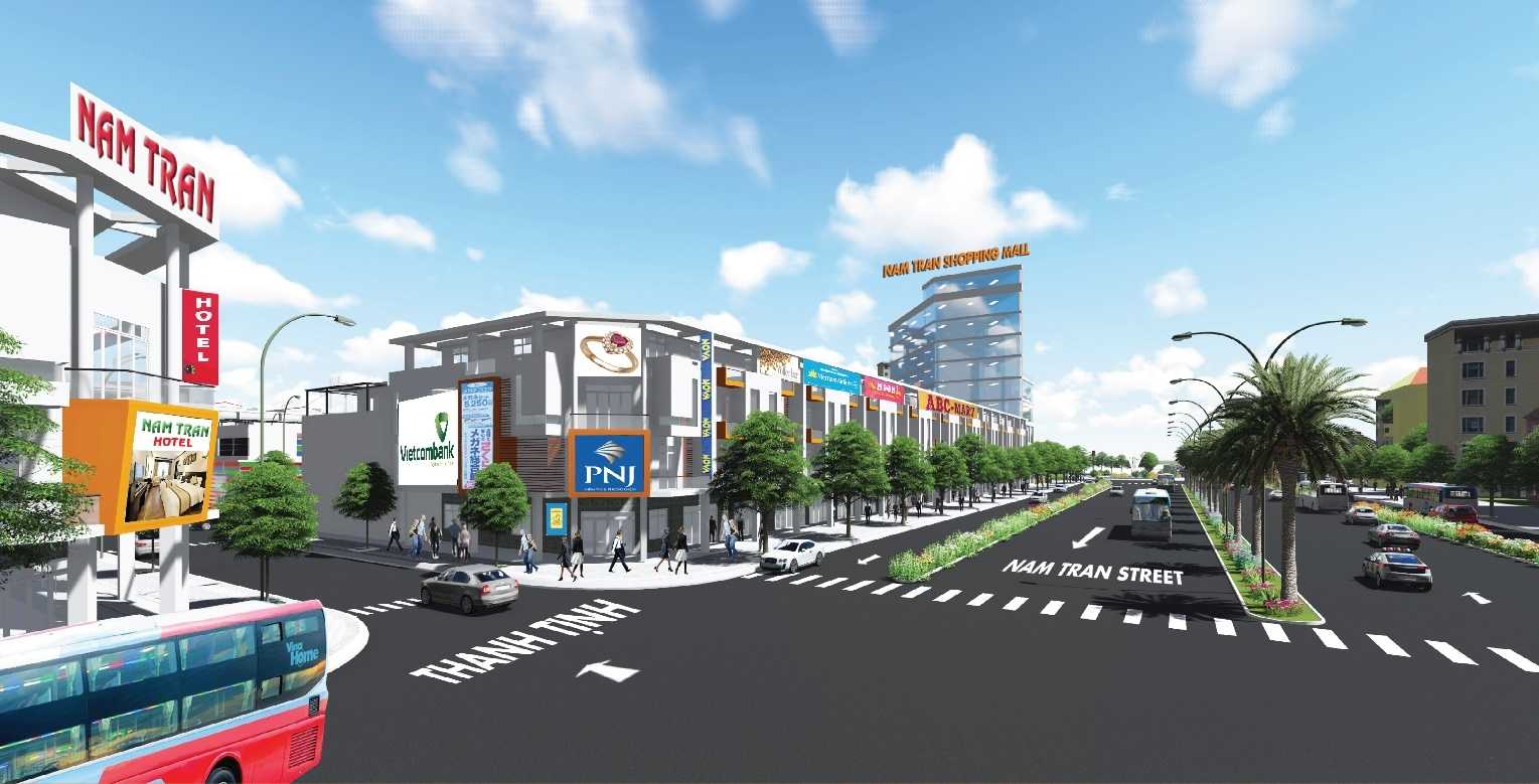 Nam Trân Central Park