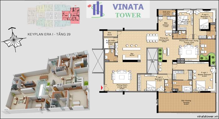 Thiết kế căn hộ điển hình