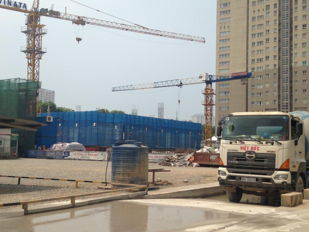 Dự án đang thi công hầm