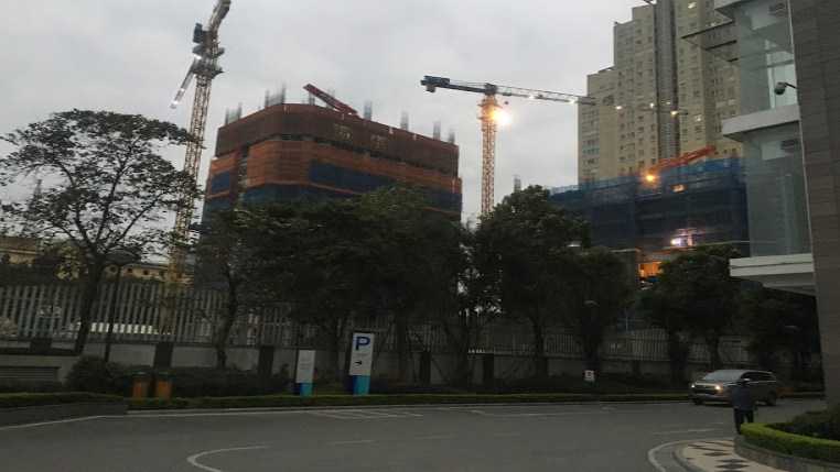 Dự án đã xây xong tầng 12