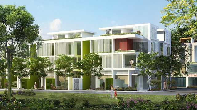 Nhà phố Sky Han River