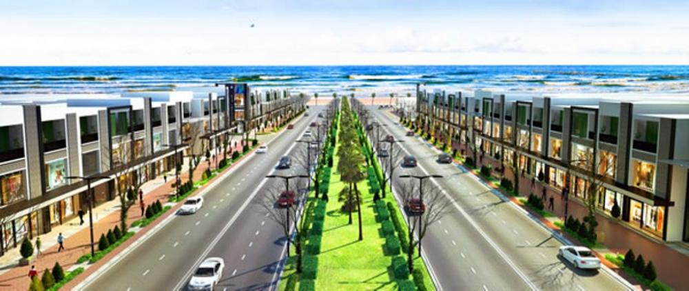 Nhà phố Garden Sea 3