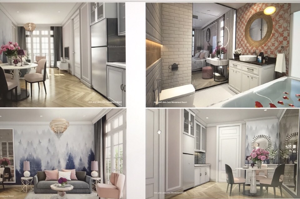 Căn hộ Coco Wonderland Resort